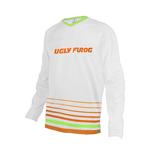 UGLY FROG MTB Jersey De Descenso Bicicleta Motocross Long Sleeve Downhill Mountain Biking Maillots