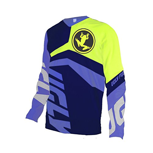 UGLY FROG MTB Manga Larga Downhill Jersey De Descenso Bicicleta De Primavera&otoño MontañalMaillots Deportes y Aire Libre