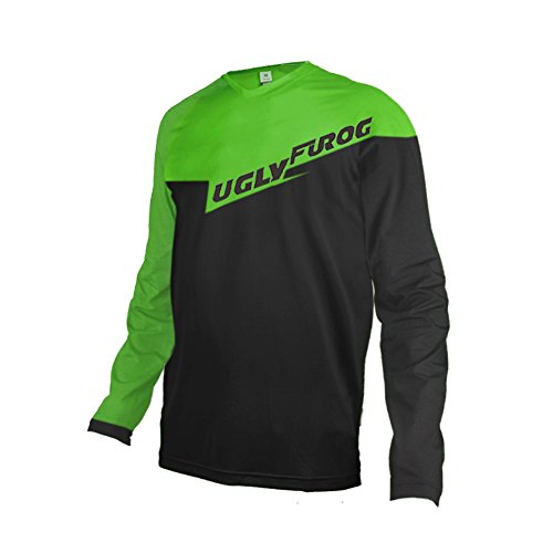 UGLY FROG Nuevo Manga Larga Downhill Jersey De Descenso Bicicleta De Primavera&otoño Montañal Motocicletas Maillots Deportes y Aire Libre