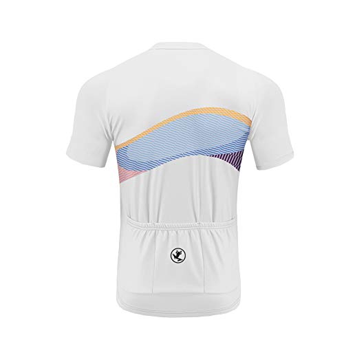 UGLY FROG Ropa Ciclismo Maillot Manga Corta Spinning Carretera Camiseta Verano de Ciclistas Hombre Short Sleeve Cycling Jersey