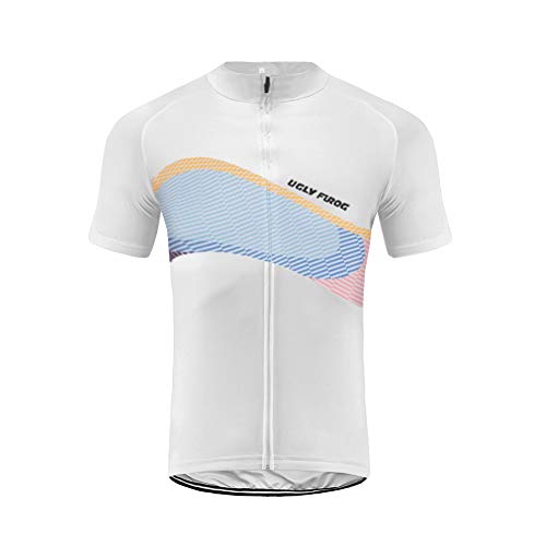 UGLY FROG Ropa Ciclismo Maillot Manga Corta Spinning Carretera Camiseta Verano de Ciclistas Hombre Short Sleeve Cycling Jersey