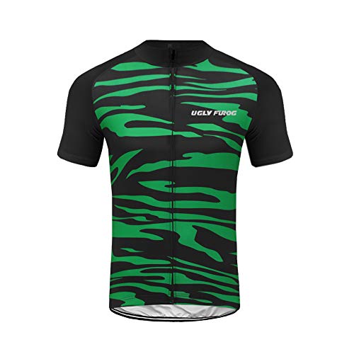 UGLY FROG Ropa Ciclismo Maillot Manga Corta Spinning Carretera Camiseta Verano de Ciclistas Hombre Short Sleeve Cycling Jersey