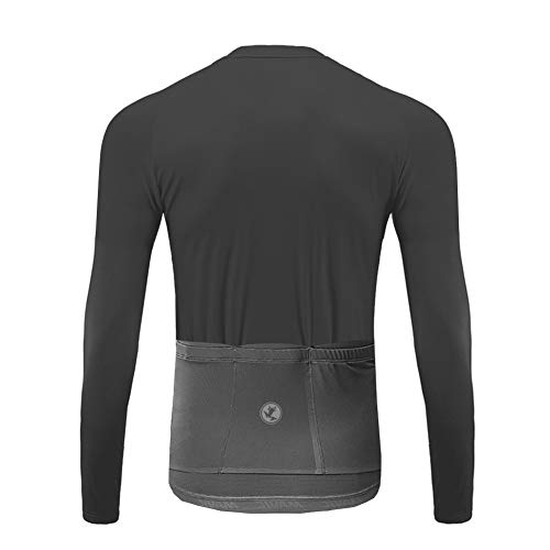 UGLY FROG Ropa Ciclismo Otoño/Invierno/Primavera para Hombre - Ciclismo Maillot MTB de Manga Larga ACXMX07