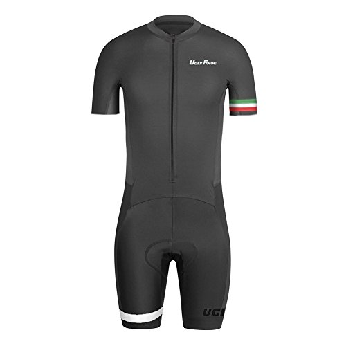 UGLY FROG SKS05 2016 Nuovi Uomini Traspirante Primavera Autunno A Maniche Lunghe Ciclismo Body Skinsuit All'aperto Sportswear Abbigliamento Triathlon