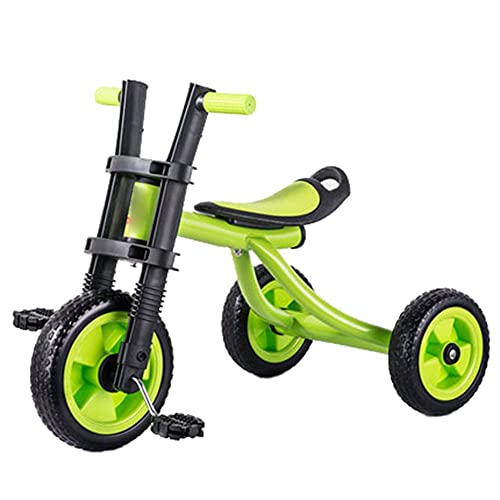UKUOFL Nuevo Triciclo Triciclo para bebé con Ruedas Eva sin Aire Bicicleta Simple para bebés Marco de Acero Andador para bebés Bicicleta de Equilibrio Happy House