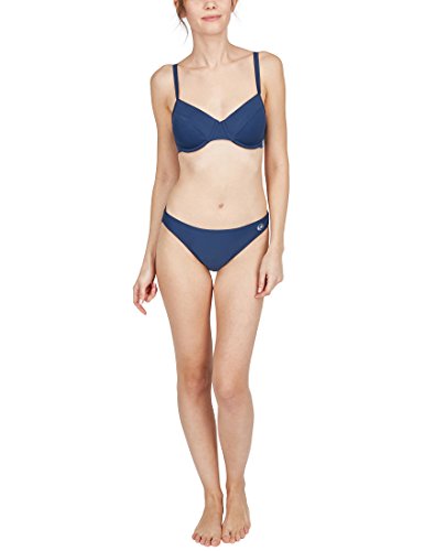 Ultrasport Basic Braguita de bikini para mujer Skara, Azul Marino, S