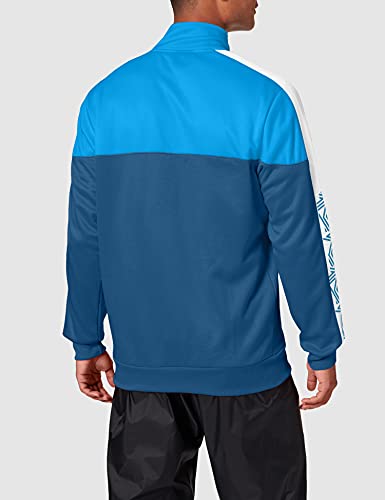 UMBRO Nyassa Training Jacket Chaqueta De Entrenamiento, Hombre, Azul, 2/3XL