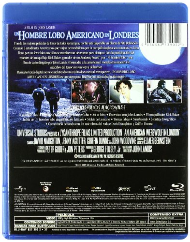 Un hombre lobo americano en Londres [Blu-ray]