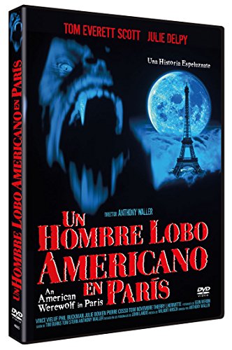 Un Hombre Lobo Americano En París dvd 1998 An American Werewolf in Paris