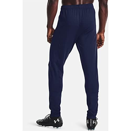 Under Armour Challenger Pantalones, Hombre, Midnight Navy / / White, S