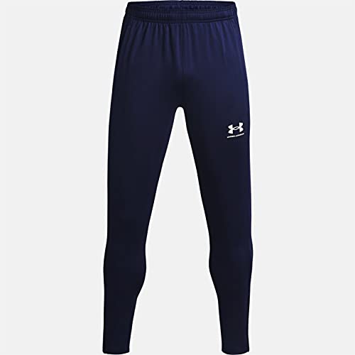 Under Armour Challenger Pantalones, Hombre, Midnight Navy / / White, S
