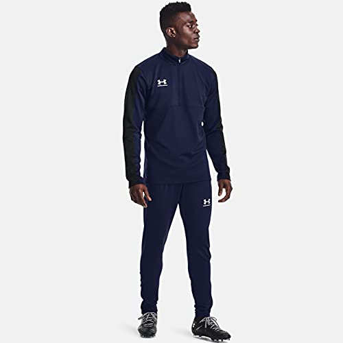 Under Armour Challenger Pantalones, Hombre, Midnight Navy / / White, S