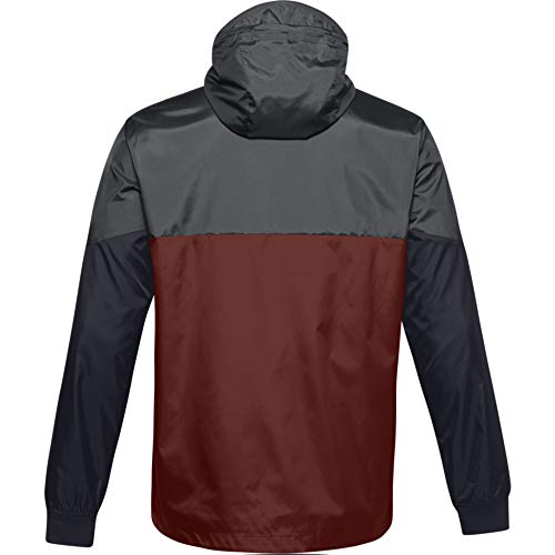 Under Armour Chaqueta Field House Sudadera de Cuello Redondo, Bordeaux/Noir/Noir, S para Hombre