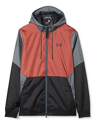 Under Armour Chaqueta Field House Sudadera de Cuello Redondo, Bordeaux/Noir/Noir, S para Hombre