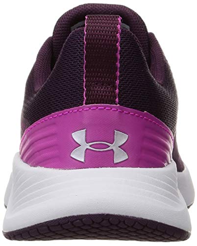 Under Armour Charged Breathe TR 3, Cross Trainer Mujer, Polaris Púrpura Halo Gris Halo Gris 500, 38.5 EU