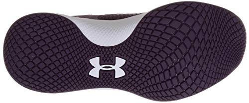 Under Armour Charged Breathe TR 3, Cross Trainer Mujer, Polaris Púrpura Halo Gris Halo Gris 500, 38.5 EU