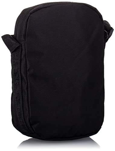 Under Armour Crossbody Bolso de Hombro, Unisex, Negro (Black/Black/White), Talla única