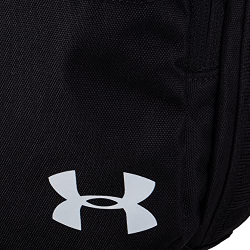 Under Armour Crossbody Bolso de Hombro, Unisex, Negro (Black/Black/White), Talla única