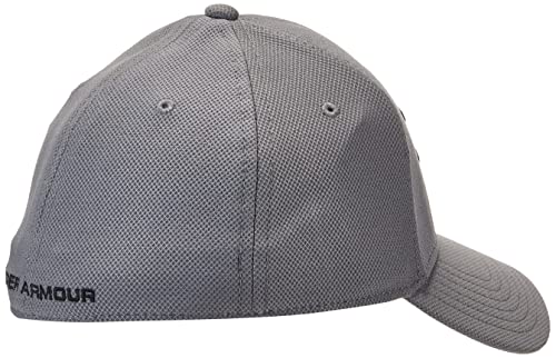 Under Armour Men's Blitzing 3.0 Cap, Gorra Hombre, Negro (Black / Black / White) , S/M