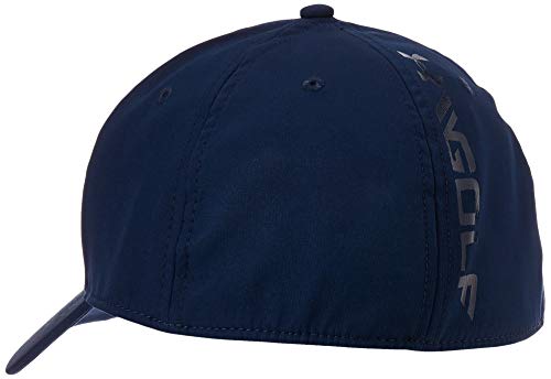 Under Armour Men's Golf Headline Cap 3.0 Visera clásica, Gorra para Hombre, Azul (Academy/Mod Gray), M/L