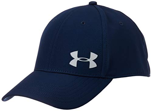 Under Armour Men's Golf Headline Cap 3.0 Visera clásica, Gorra para Hombre, Azul (Academy/Mod Gray), M/L