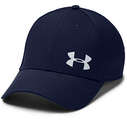 Under Armour Men's Golf Headline Cap 3.0 Visera clásica, Gorra para Hombre, Azul (Academy/Mod Gray), M/L