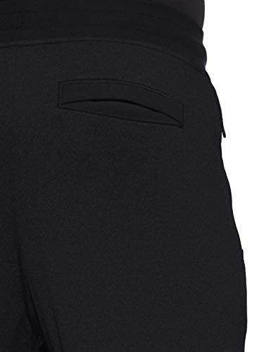 Under Armour Sportstyle Tricot Jogger Pantalón de jogging, Hombre, Negro Black/White, M