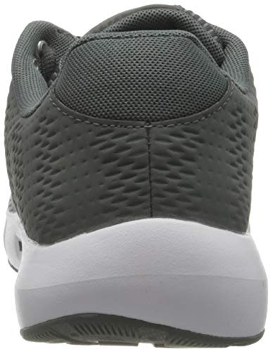 Under Armour UA Micro G Pursuit BP Zapatillas para Correr para Hombre, Gris (Pitch Gray / White / White), 42 EU