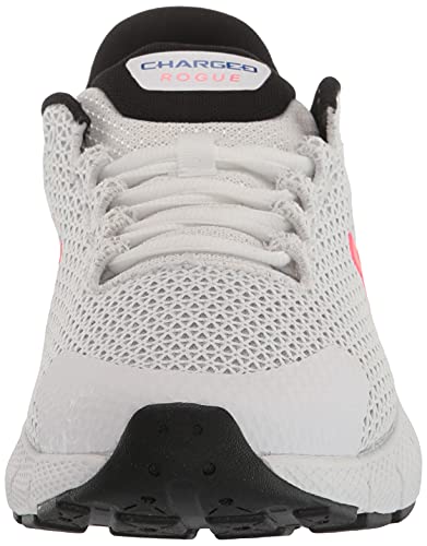 Under Armour Women's Charged Rogue 2.5 Running Shoe, White (105)/White, 5