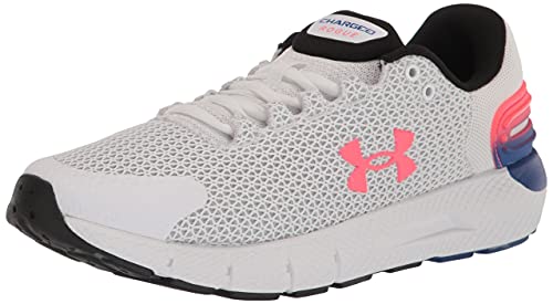 Under Armour Women's Charged Rogue 2.5 Running Shoe, White (105)/White, 5