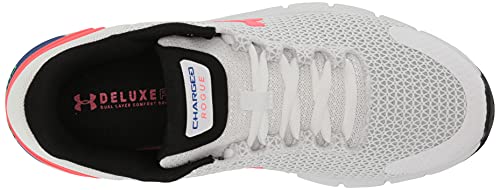 Under Armour Women's Charged Rogue 2.5 Running Shoe, White (105)/White, 5