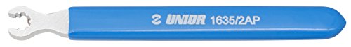Unior 623449 623449-Llave para Boquilla Mavic R-sys Serie 1635/2AP, Adultos Unisex, Negro, 12 cm