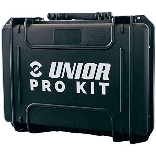 UNIOR PROKIT, Maletín Profesional, Negro, Estandar