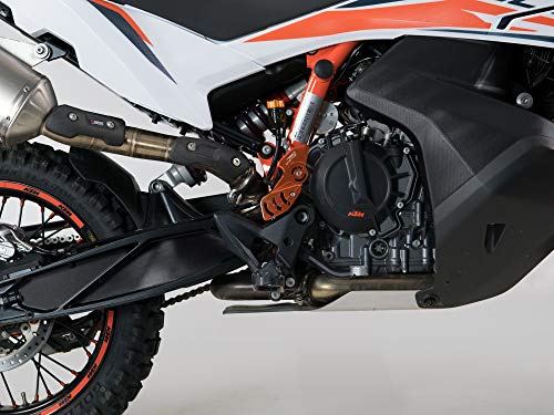 UNIRACING Protector de arañazos Off Road - KTM 890 Adventure R 2020-21 y KTM 790 Adventure R 2018-19. Kit Depósito Negro