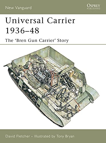 Universal Carrier 1936–48: The ‘Bren Gun Carrier’ Story (New Vanguard Book 110) (English Edition)