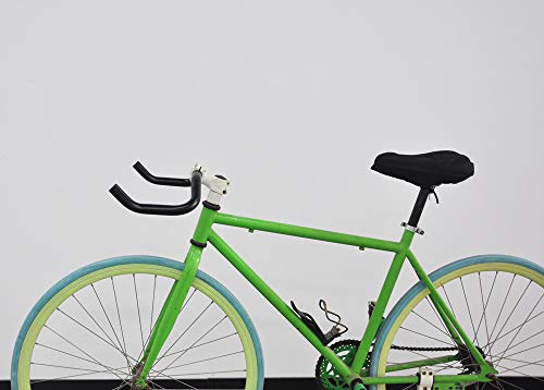 UPANBIKE Bicicleta Bullhorn Manillar Aleación de Aluminio 25.4mm390mm Para Bicicleta de Carretera de Piñón Fijo