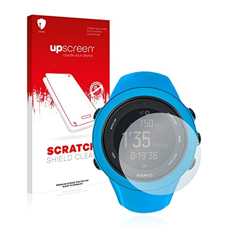 upscreen Protector Pantalla Compatible con Suunto Ambit3 Sport Blue Película Protectora – Transparente, Anti-Huellas