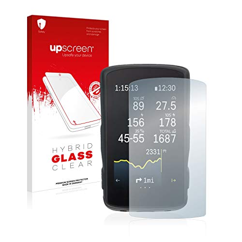 upscreen Protector Pantalla Híbrido Compatible con Hammerhead Karoo 2 Hybrid Glass – 9H Dureza