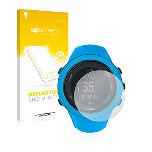 upscreen Protector Pantalla Mate Compatible con Suunto Ambit3 Sport Blue Película – Antireflejos, Anti-Huellas