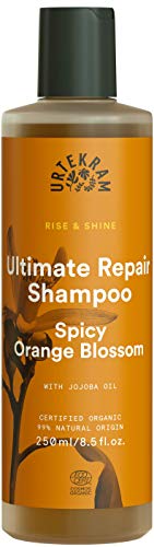 Urtekram - Rise & Shine - Champú Reparador Supremo 250 ml - Ecológico