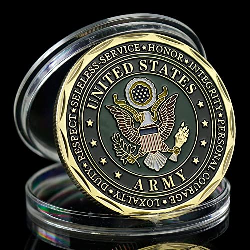 USA Souvenir Coin Army 1775 Greatest Army in The World Challenge Coin Honor Commemorative Coin