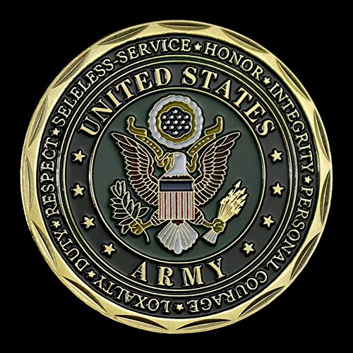 USA Souvenir Coin Army 1775 Greatest Army in The World Challenge Coin Honor Commemorative Coin