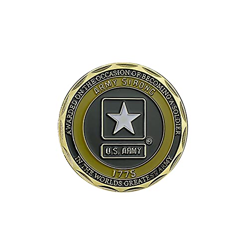 USA Souvenir Coin Army 1775 Greatest Army in The World Challenge Coin Honor Commemorative Coin