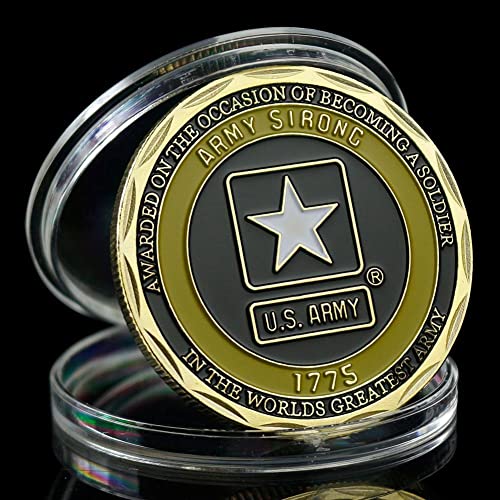 USA Souvenir Coin Army 1775 Greatest Army in The World Challenge Coin Honor Commemorative Coin