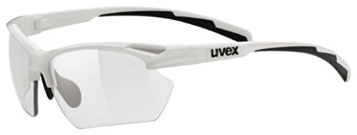 Uvex Sportstyle 802 Small V Gafas Deportivas, Unisex Adulto, White, One Size