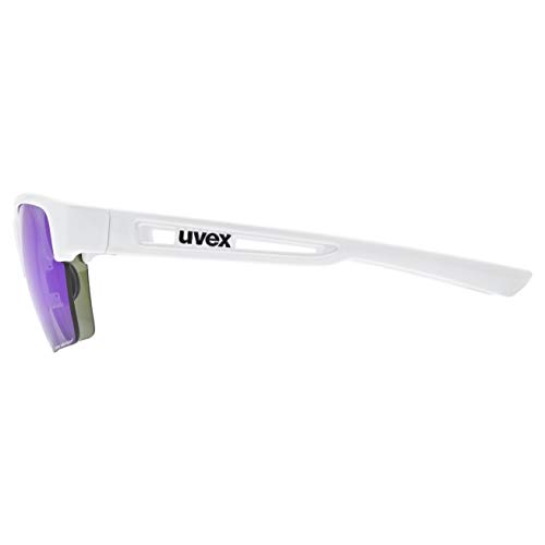 uvex Sportstyle 805 CV Gafas de Deporte, Unisex-Adult, White/Plasma Daily, One Size