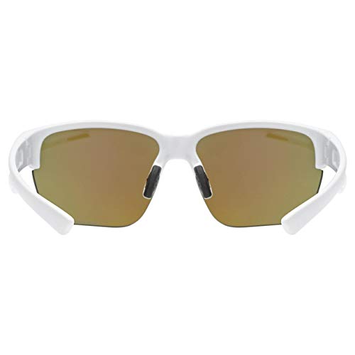 uvex Sportstyle 805 CV Gafas de Deporte, Unisex-Adult, White/Plasma Daily, One Size