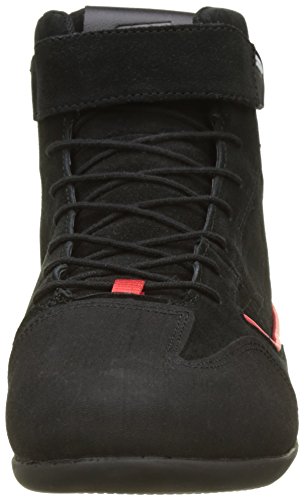 V Quattro Design - V4S-GP4WP-BKR37 - GP4 WP Zapatos de hombre - Negro/Rojo - 37 EU