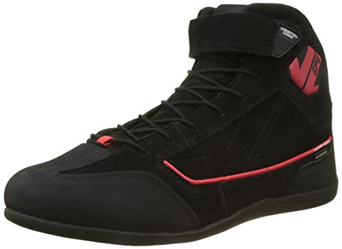 V Quattro Design - V4S-GP4WP-BKR37 - GP4 WP Zapatos de hombre - Negro/Rojo - 37 EU