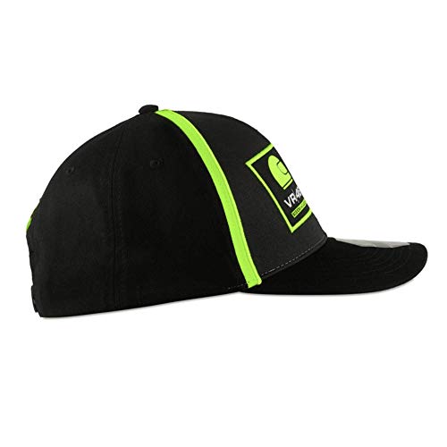 Valentino Rossi Vr46 Gorra Academy Monster Energy,One Size,Multi,Hombre